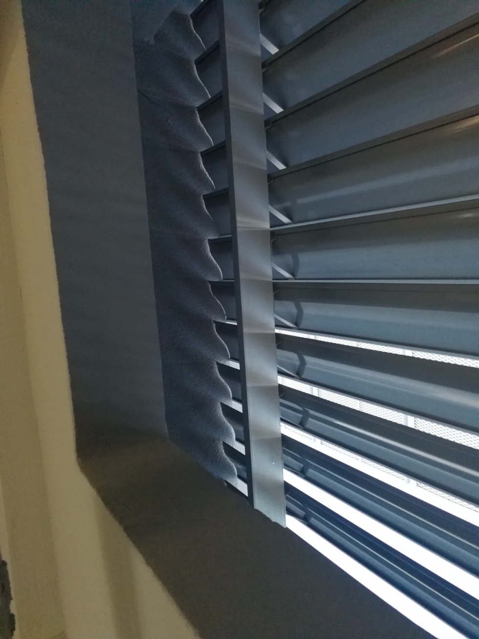 S-110 Aluminium Louvres