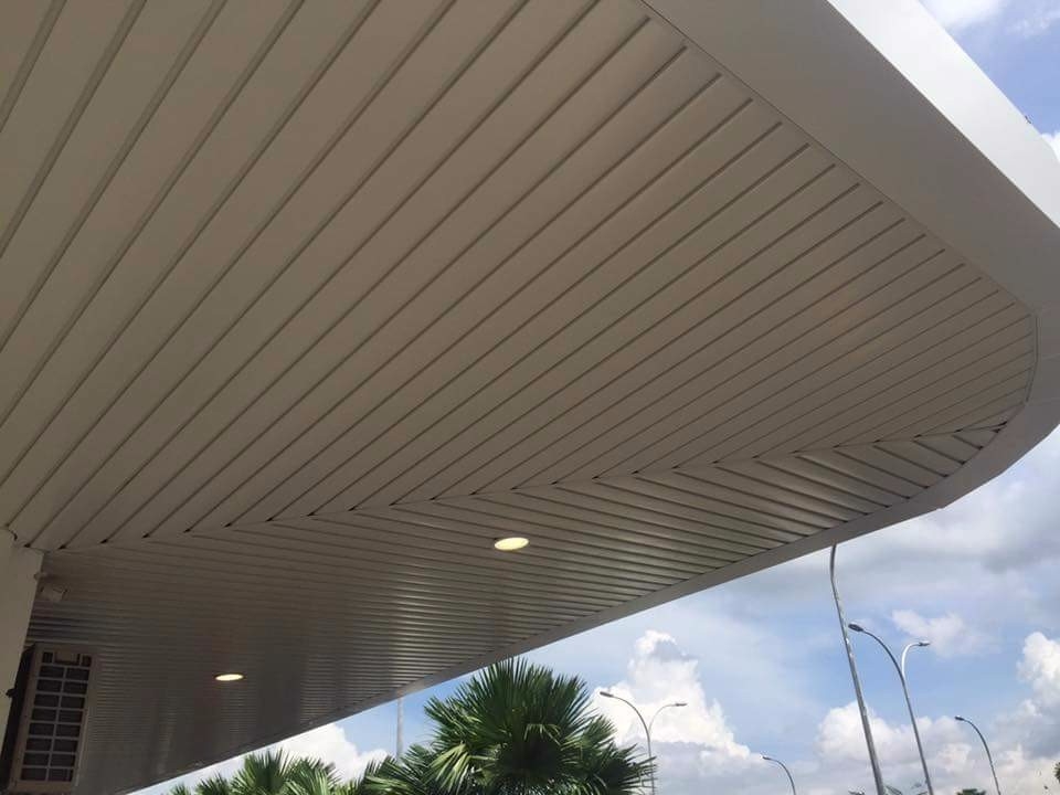 Metal Strip Ceiling