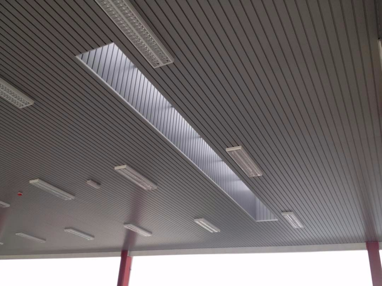 Metal Strip Ceiling