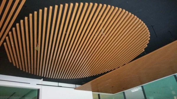 Aluminium Baffle Ceiling 