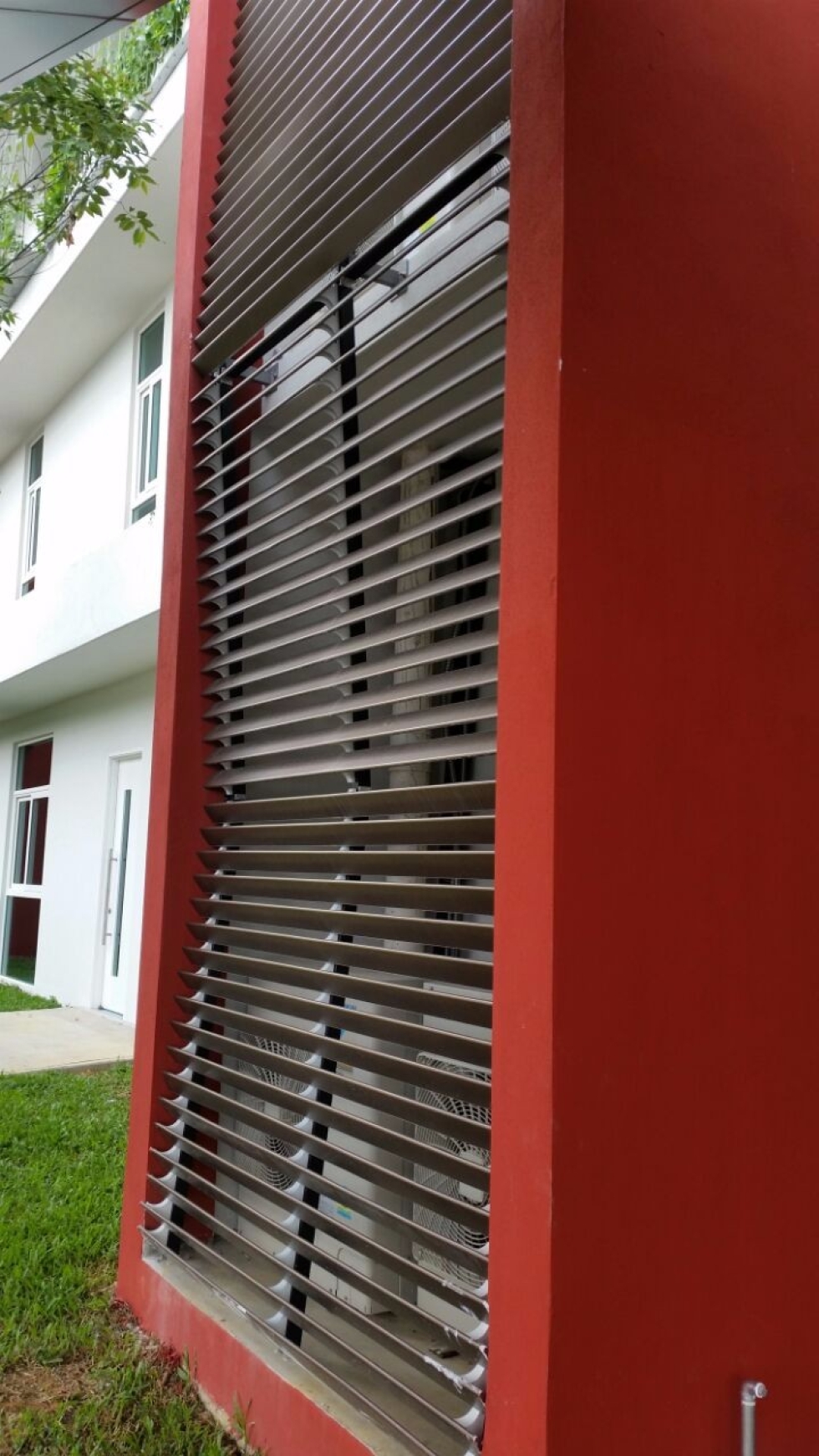 Aluminium Sun Louvres