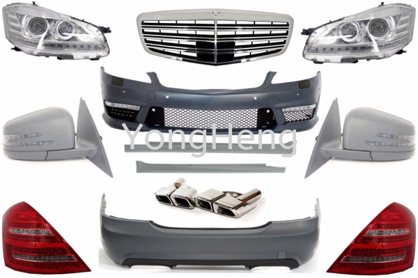 Mercedes W221 2008 Convert 2014 Facelist Set