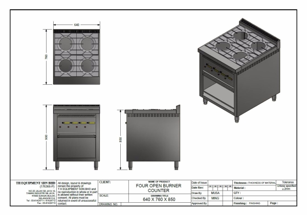 Technical Drawing 