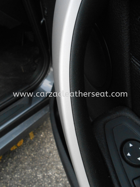 BMW F30 DOOR HANDLE REPLACE NAPPA LEATHER