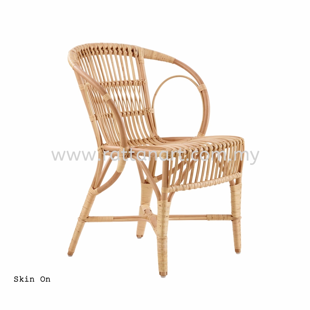 RATTAN DINING CHAIR VAL