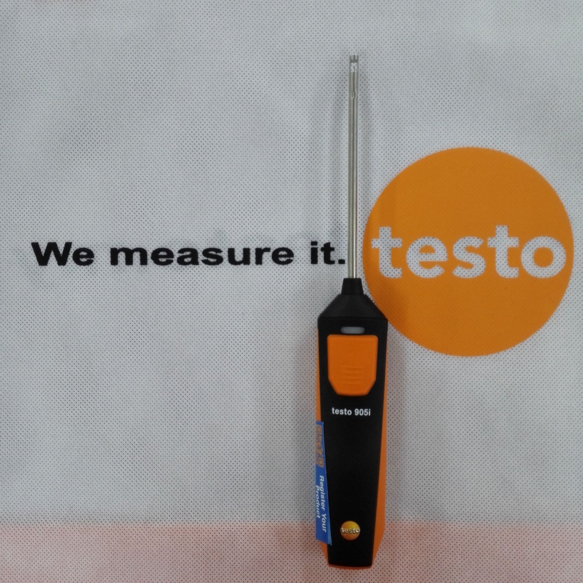 Testo 905i - Thermometer with Bluetooth Smart Probes Selangor, Malaysia,  Kuala Lumpur (KL), Shah Alam Supplier, Suppliers, Supply, Supplies |  Precizion Tools