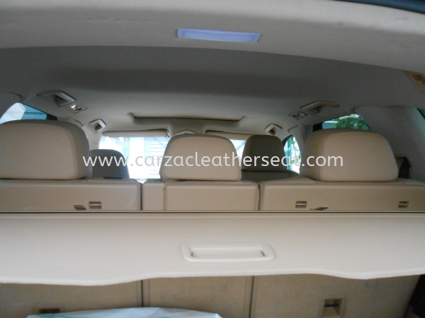 Porsche Cayenne Replace roof liner / headliner