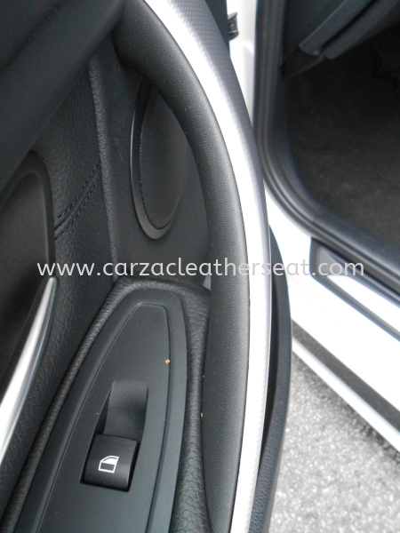 BMW F30 DOOR HANDLE REPLACE NAPPA LEATHER