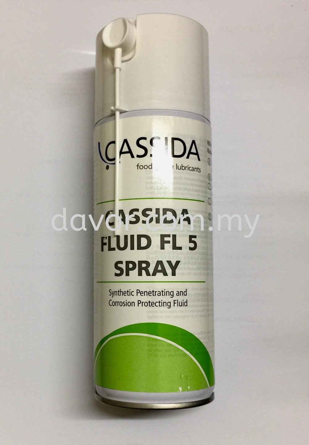 Cassida Fluid GL 5 Spray Food Grade WD 40