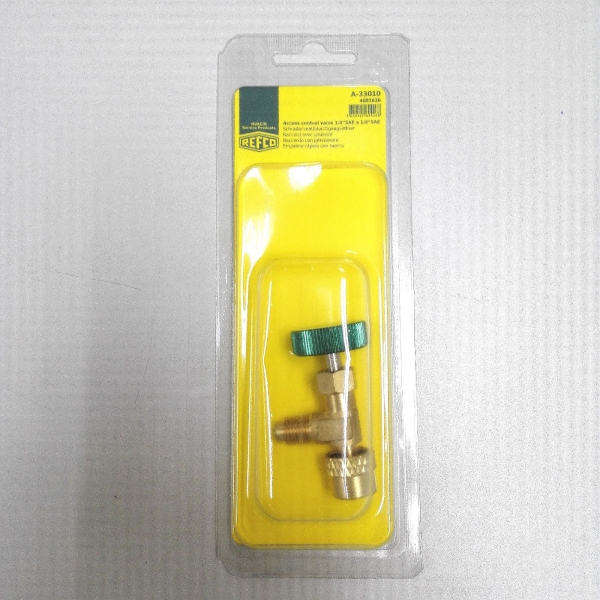 REFCO Charging Valve 1/4" SAE