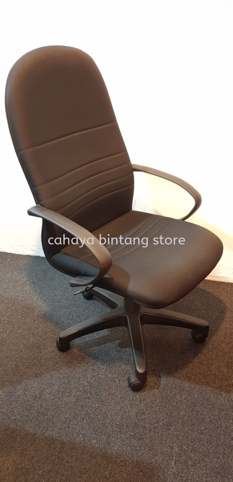 HYDE HIGH BACK STANDARD CHAIR | FABRIC OFFICE CHAIR DAMANSARA PJ SELANGOR