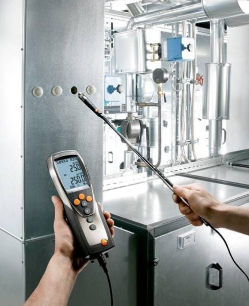 testo 435-4 - Multifunction indoor air quality meter