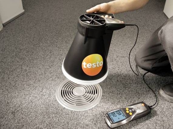 testo 435-4 - Multifunction indoor air quality meter