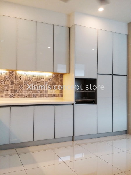 Aluminium kitchen cabinet - Sungai Buloh