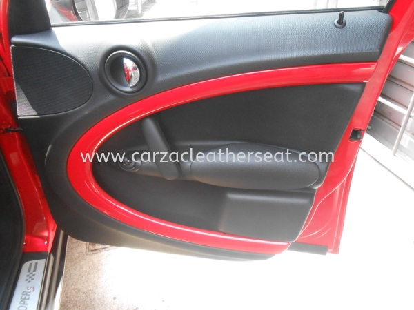 Mini Cooper S Door Panel Spray Red