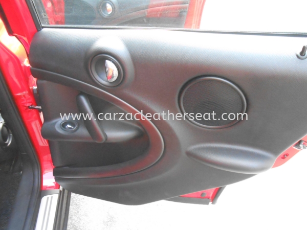 Mini Cooper S Door Panel Spray Red