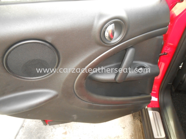 Mini Cooper S Door Panel Spray Red