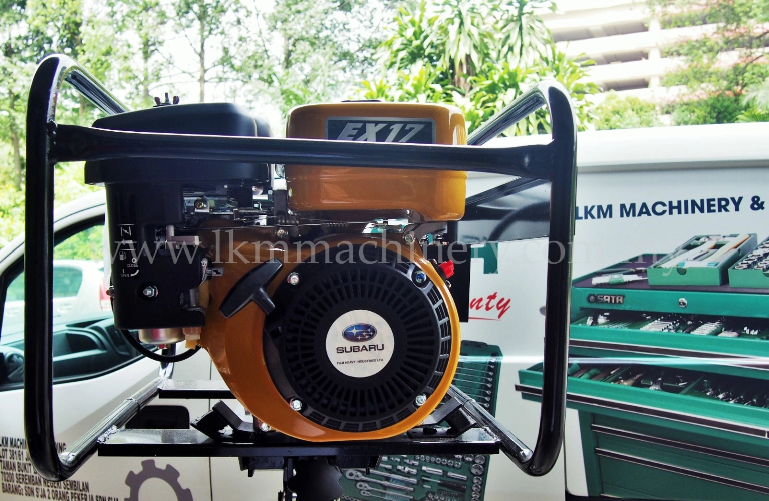 Tropic 2.2 KVA Gasoline Generator TRG-2800XMV