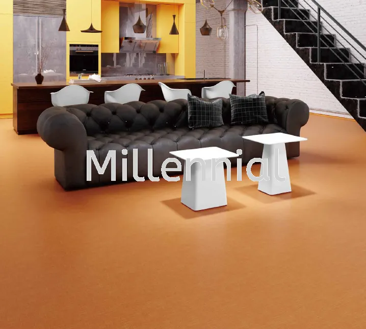 DH 3301 Autumn Orange - 3mm Millennial Highlight Vinyl Plank