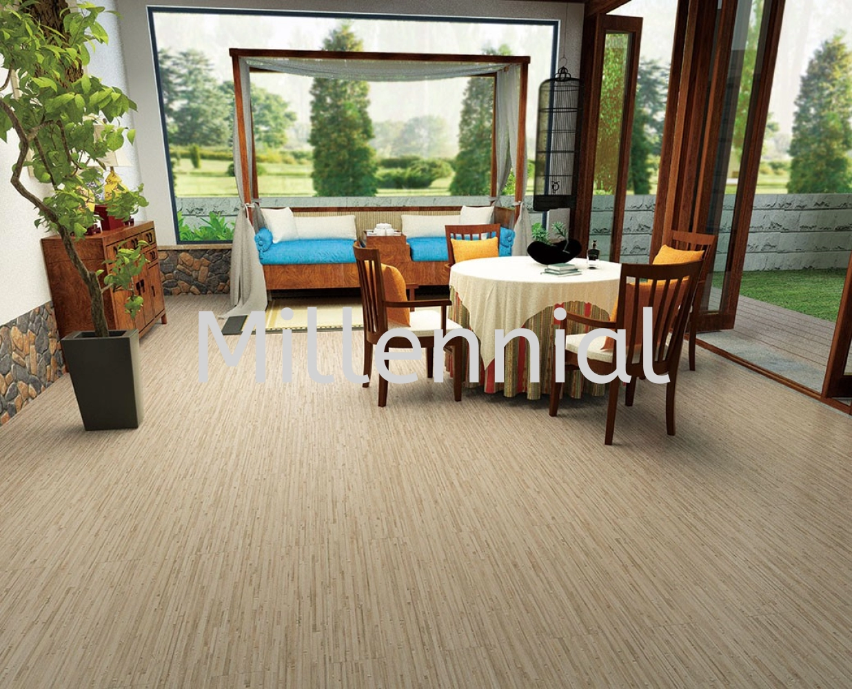 *HW 2120 Leisure Bamboo