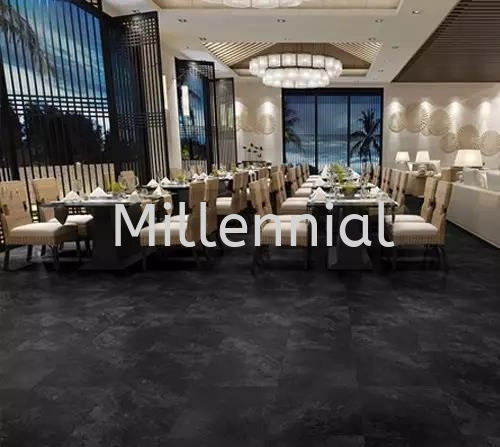 DS 3322 Marble Black - 3mm Millennial Stoneworks Vinyl Plank