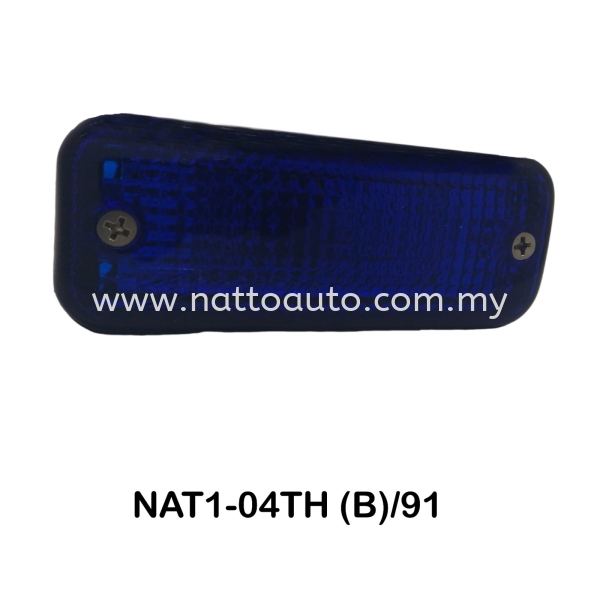 SIDE MARKER LAMP BLUE 04TH