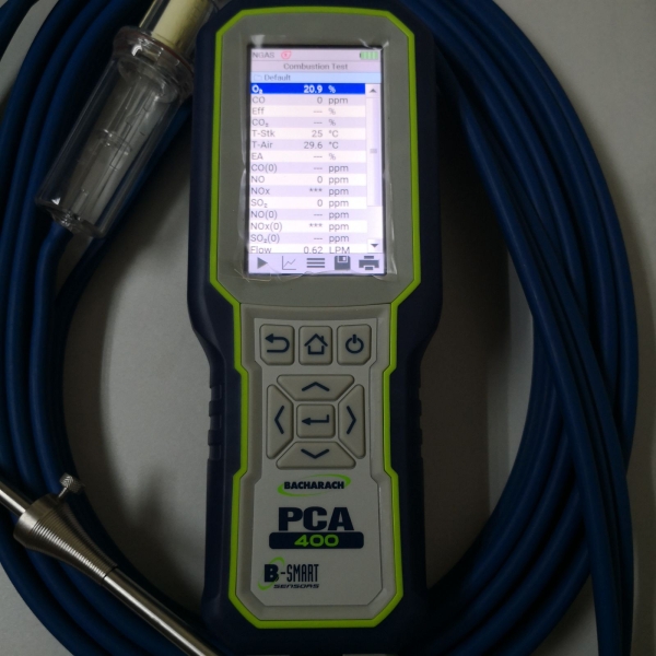 PCA 400 Combustion & Emissions Analyzer