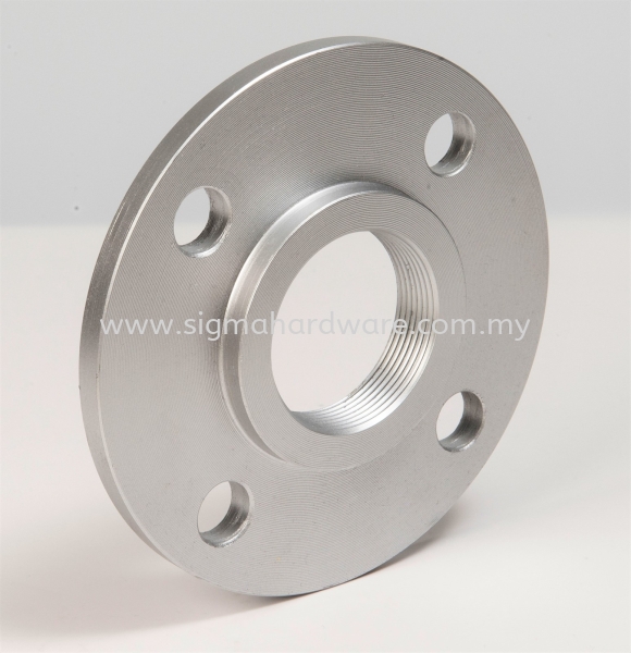 Hot Dip Galvanized Flange With BSP Thread