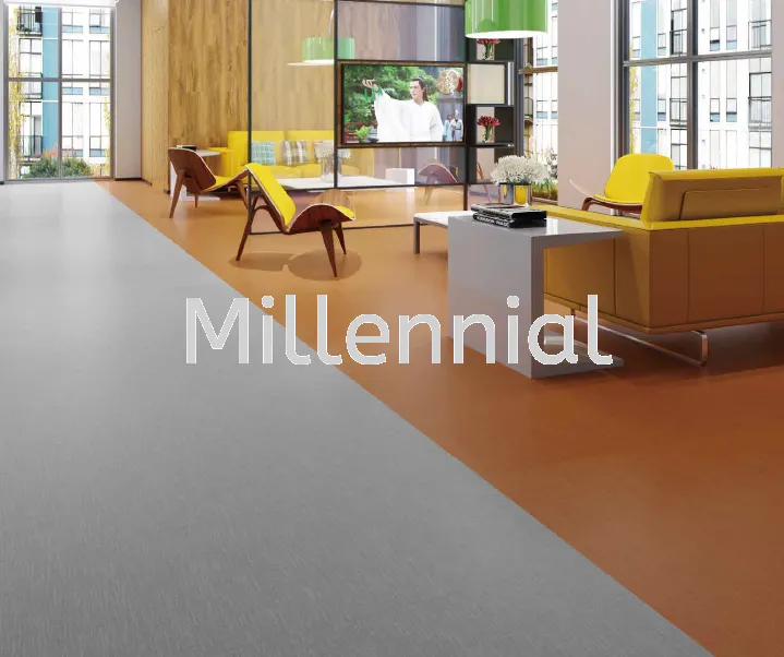 DH 3381 Light Grey - 3mm Millennial Highlight Vinyl Plank