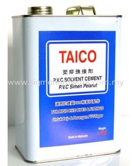 PVC Solvent Cement - TAICO 3Kg