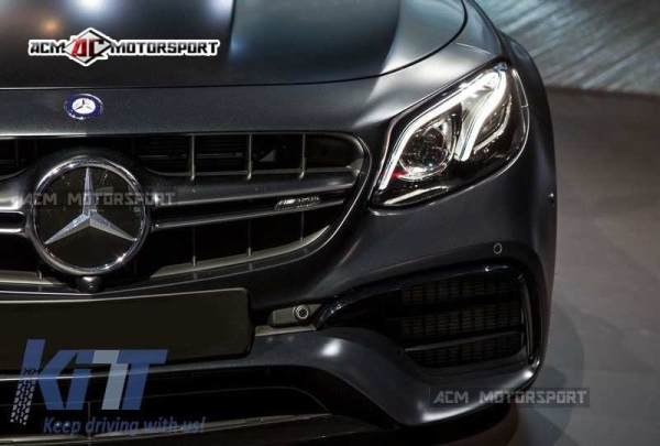 Mercedes benz w213 amg design front grill