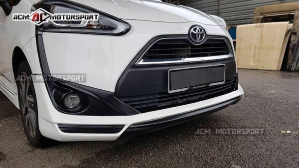 Toyota sienta trd design bodykit