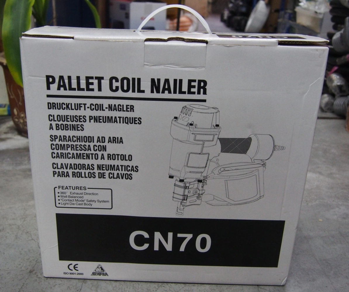 Pallet Coil Nailer CN70