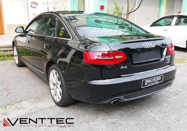 AUDI A6 SEDAN (C6) venttec door visor