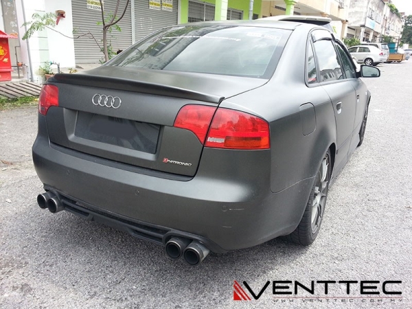 AUDI A4 SEDAN (B7) venttec door visor