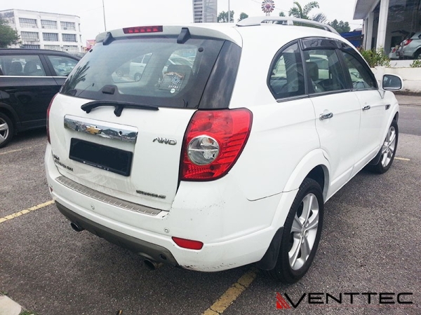 CHEVROLET CAPTIVA venttec door visor