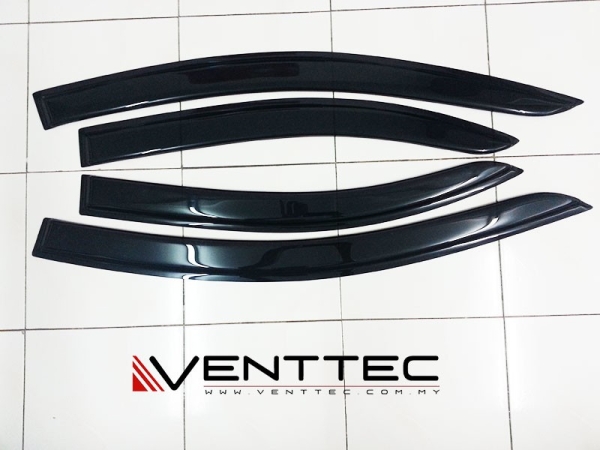 CHEVROLET SONIC (T300) SEDAN venttec door visor