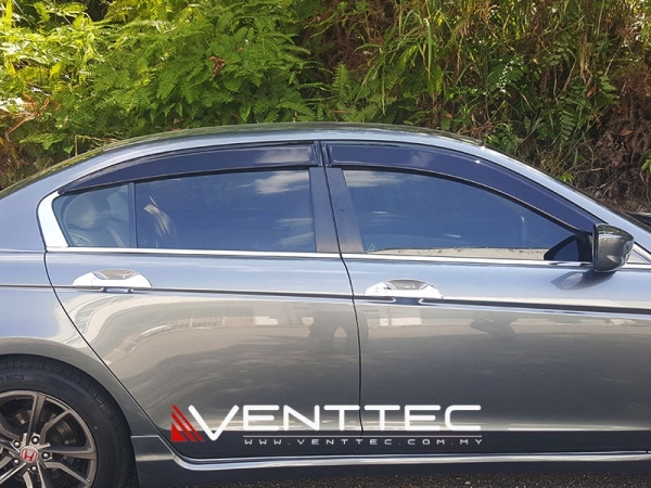 HONDA ACCORD (4 = 100MM) venttec door visor