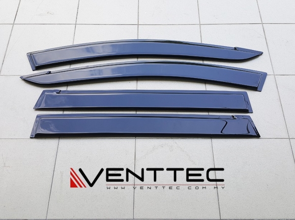 HONDA BRV venttec door visor