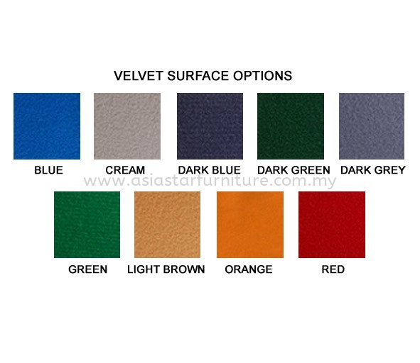 VELVET SURFACE OPTIONS