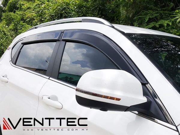 HAVAL H2 venttec door visor