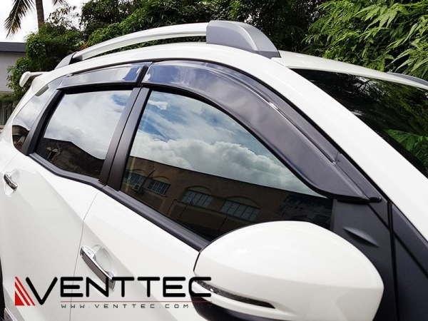 HONDA BRV venttec door visor