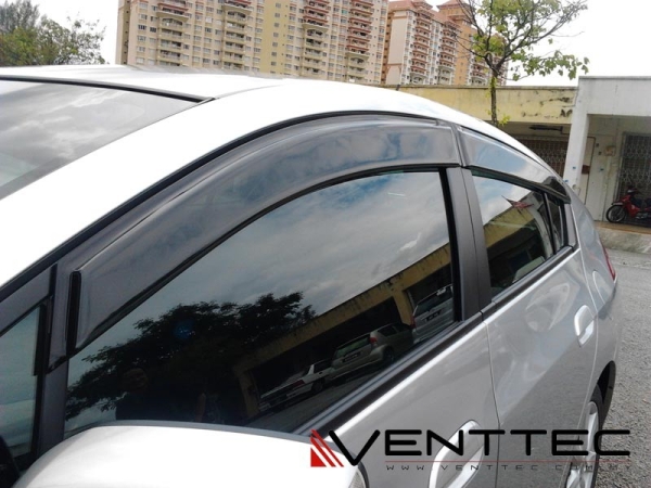 HONDA INSIGHT (ZE 2)(4 = 100MM) venttec door visor