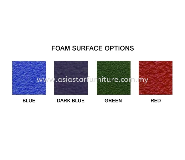 FOAM SURFACE OPTIONS