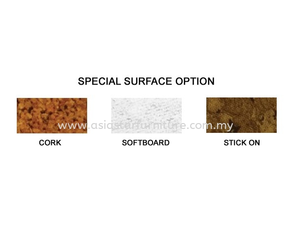 SPECIAL SURFACE OPTIONS
