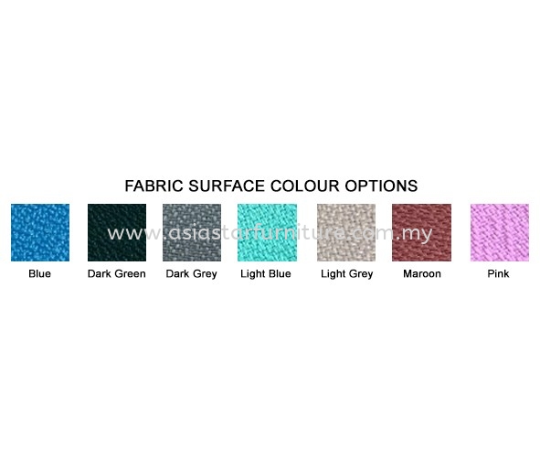 FABRIC SURFACE COLOUR