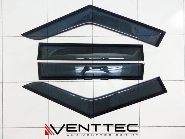 JEEP CHEROKEE XJ venttec door visor