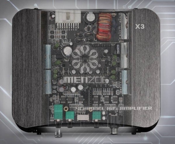 MENZOE Car Amplifier (MC-X3)