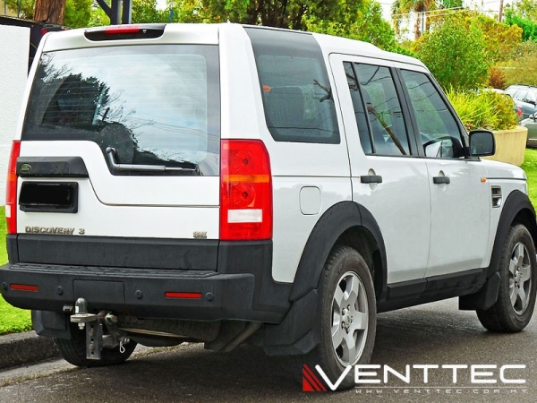 LAND ROVER DISCOVERY 3 (L319) venttec door visor