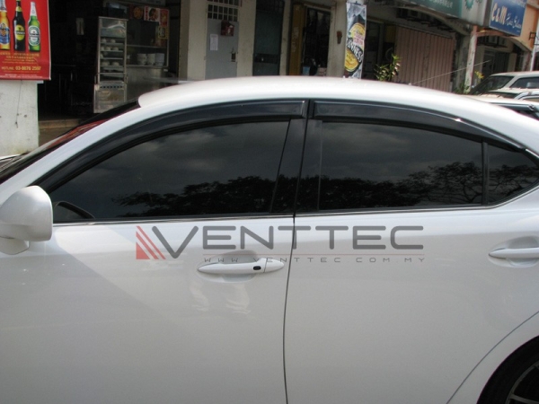 LEXUS IS (XE 20) VENTTEC DOOR VISOR